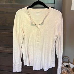 Aerie Henley long sleeved top